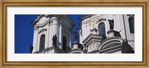Framed Low angle view of a palace, Presidential Palace, Prague, Czech Republic Print