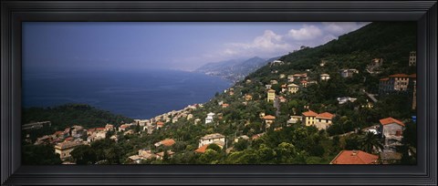 Framed Italian Riviera Italy Print