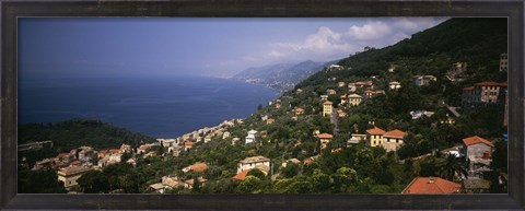 Framed Italian Riviera Italy Print