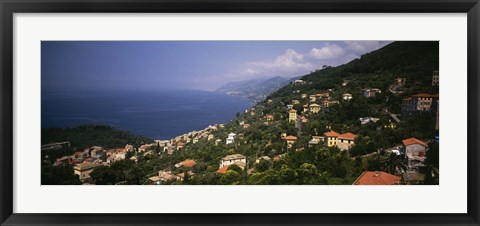 Framed Italian Riviera Italy Print
