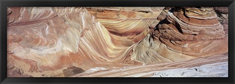 Framed Vermilion Cliffs Wilderness, Arizona Print