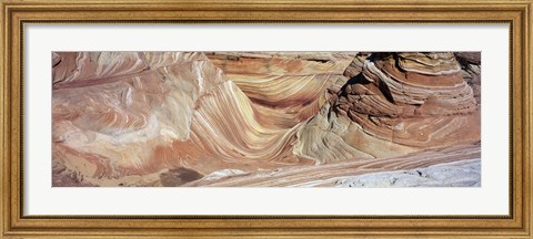 Framed Vermilion Cliffs Wilderness, Arizona Print