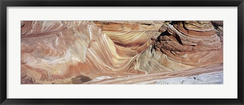 Framed Vermilion Cliffs Wilderness, Arizona Print