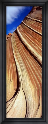 Framed Wave, Navajo Sandstone Formation, Vermilion Cliffs Wilderness, Arizona Print