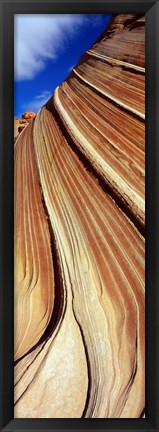 Framed Wave, Navajo Sandstone Formation, Vermilion Cliffs Wilderness, Arizona Print
