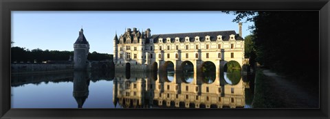 Framed Chateau de Chenonceaux Loire Valley France Print