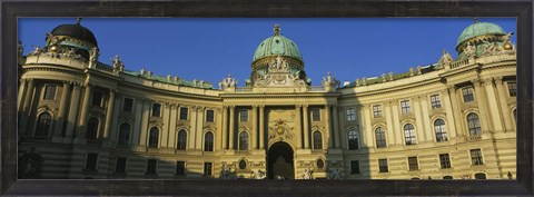Framed Facade of a palace, Hofburg Palace, Vienna, Austria Print