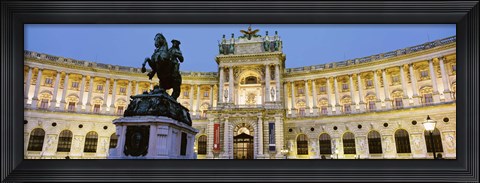 Framed Hofburg Palace, Vienna, Austria Print