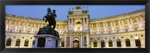 Framed Hofburg Palace, Vienna, Austria Print