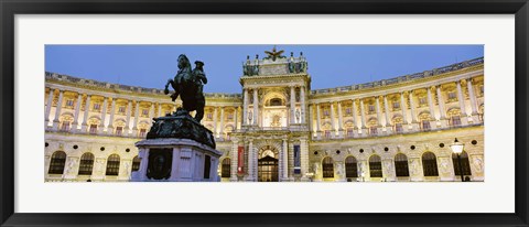 Framed Hofburg Palace, Vienna, Austria Print