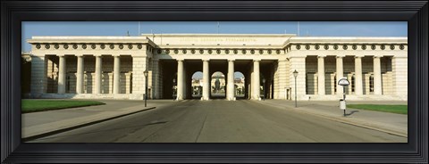 Framed Gate, Hofburg Palace, Vienna, Austria Print