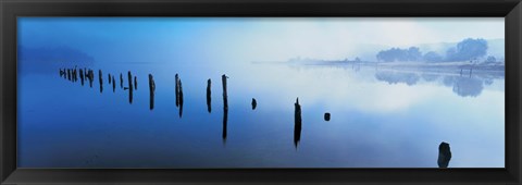 Framed Loch Shiel, Scotland, United Kingdom Print