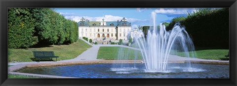 Framed Drottningholm Palace, Stockholm, Sweden Print