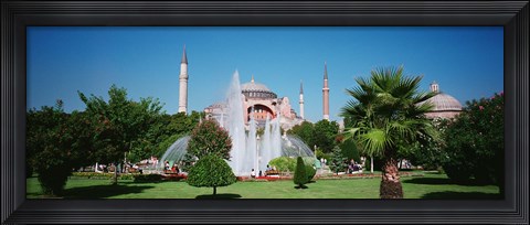 Framed Hagia Sofia Istanbul Turkey Print