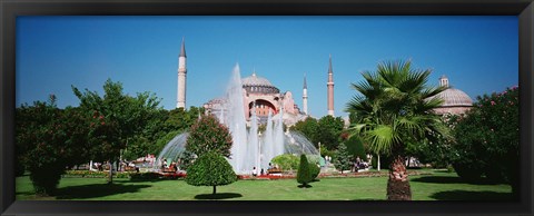 Framed Hagia Sofia Istanbul Turkey Print