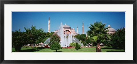 Framed Hagia Sofia Istanbul Turkey Print