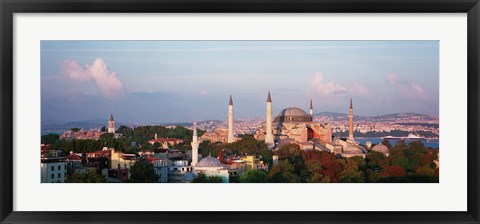 Framed Turkey, Istanbul, Hagia Sofia Print