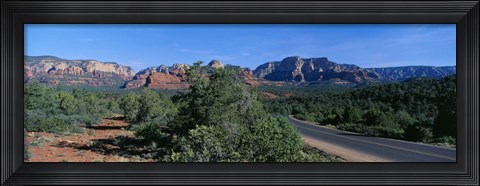 Framed Sedona, Arizona, USA Print