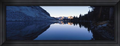 Framed Emeric Lake Yosemite National Park CA Print