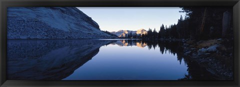 Framed Emeric Lake Yosemite National Park CA Print