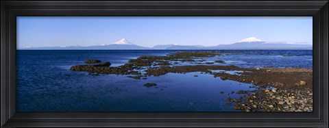 Framed Lianquihue Lake Osorno Chile Print