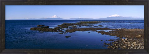 Framed Lianquihue Lake Osorno Chile Print