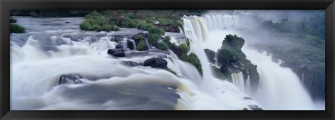 Framed Iguazu Falls, Iguazu National Park, Argentina Print