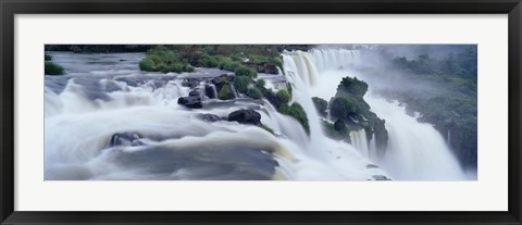 Framed Iguazu Falls, Iguazu National Park, Argentina Print
