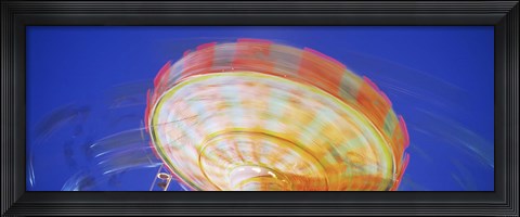 Framed Amusement Park Stuttgart Germany Print