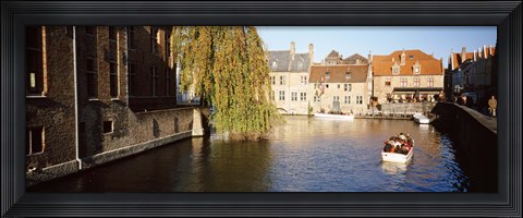 Framed Brugge Belgium Print