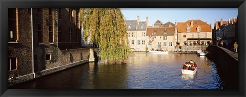 Framed Brugge Belgium Print