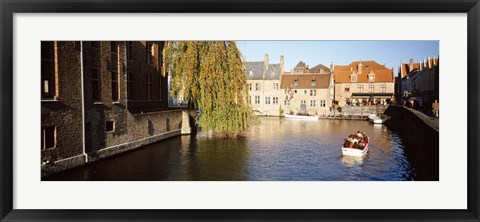 Framed Brugge Belgium Print