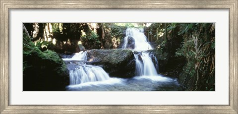 Framed Waterfalls Hilo HI Print