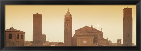 Framed Bologna, Italy Print
