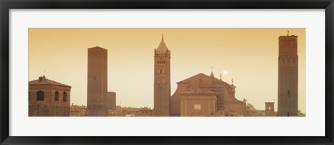 Framed Bologna, Italy Print