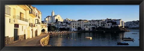 Framed Cadaques, Spain Print