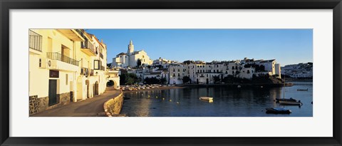 Framed Cadaques, Spain Print