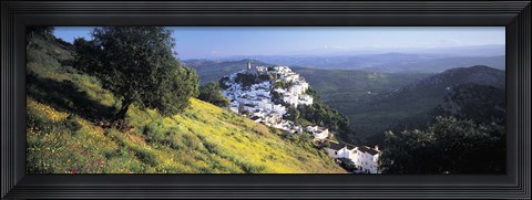Framed Casares, Spain Print