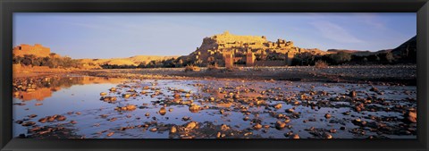 Framed Morocco, Ait Benhaddou Print