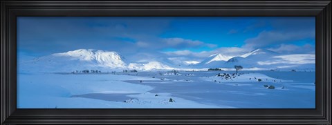 Framed Trossachs National Park Scotland UK Print