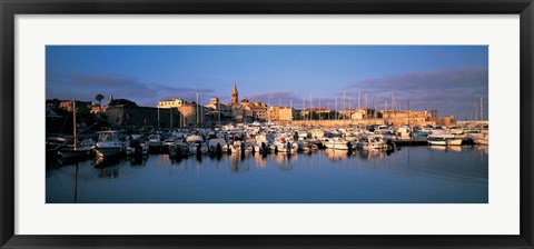 Framed Alghero Sardinia Italy Print