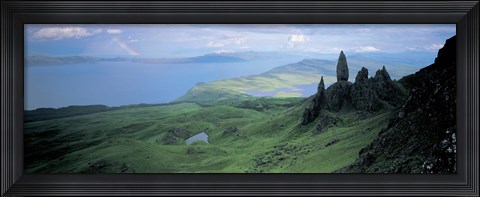 Framed Sound Of Raasay, Isle Of Skye, Scotland, United Kingdom Print