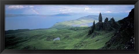 Framed Sound Of Raasay, Isle Of Skye, Scotland, United Kingdom Print