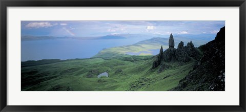 Framed Sound Of Raasay, Isle Of Skye, Scotland, United Kingdom Print