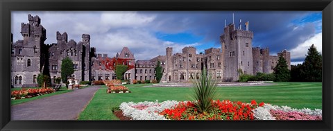 Framed Ashford Castle, Ireland Print