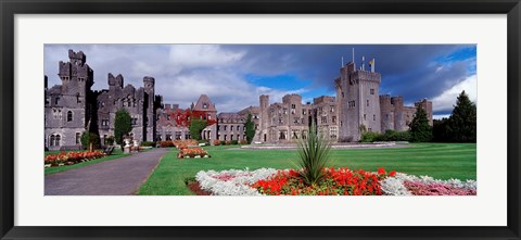 Framed Ashford Castle, Ireland Print