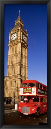 Framed Big Ben, London, United Kingdom Print