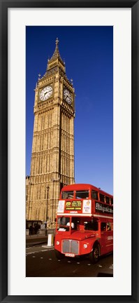 Framed Big Ben, London, United Kingdom Print