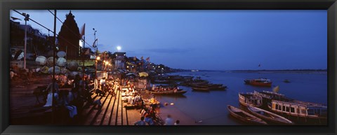 Framed Varanasi, India Print