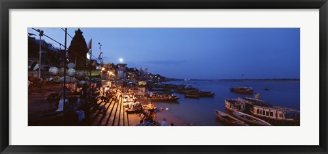 Framed Varanasi, India Print